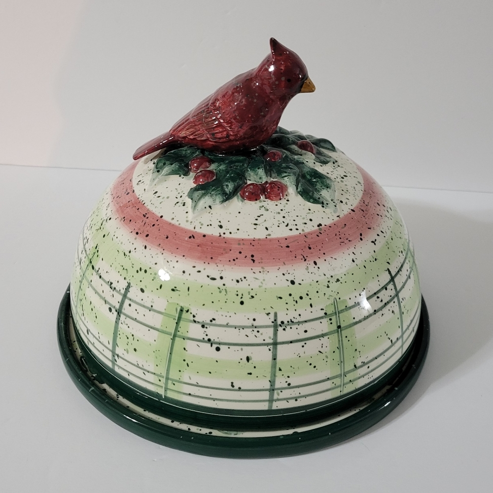 Julie Ueland Enesco Domed Cheese Dish